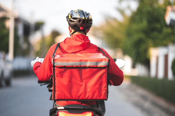 quanto ganha um entregador do iFood de bike