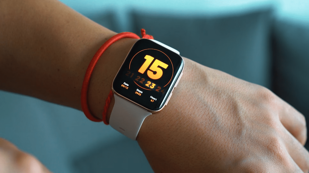 funcionalidades de um smartwatch