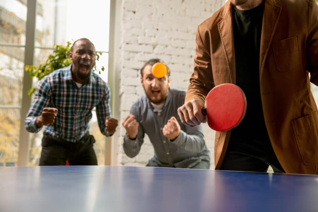 Benefícios em Praticar Ping Pong