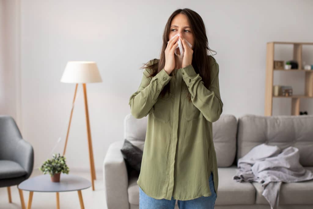 Soluções para reduzir as alergias respiratórias em casa