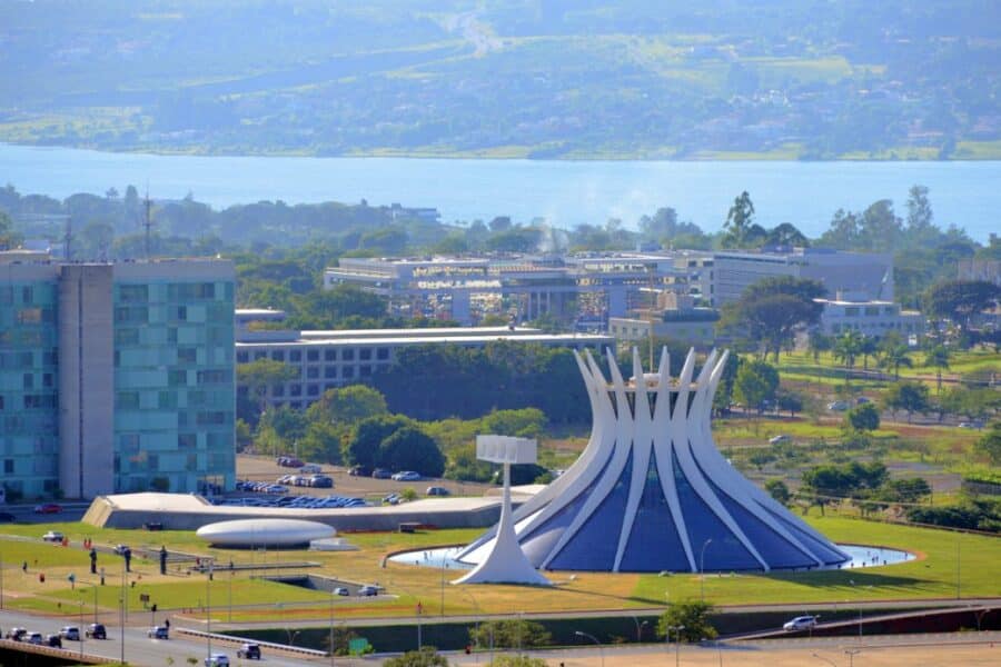 Brasília é uma cidade que encanta e surpreende