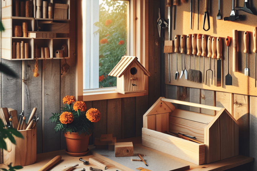 Marcenaria em Casa: Dicas para Montar uma Pequena Marcenaria Ideal para Projetos DIY