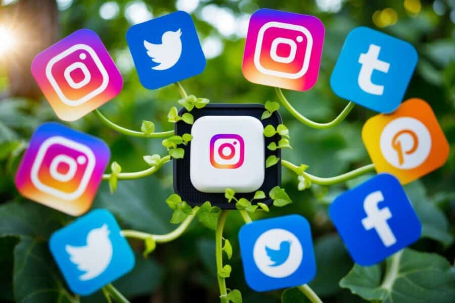 As melhores plataformas de IA para ajudar a expandir sua conta do Instagram