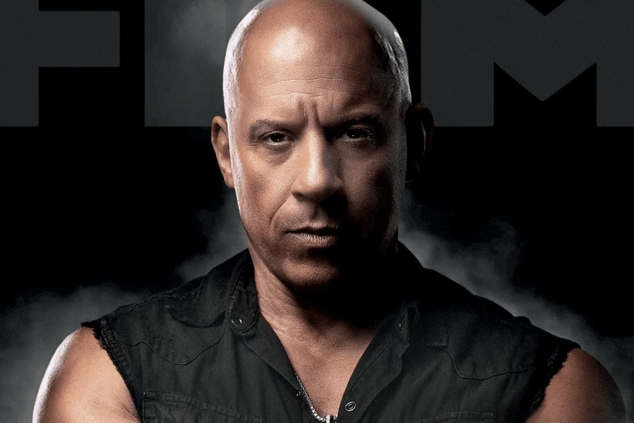 qual a altura do ator Vin Diesel