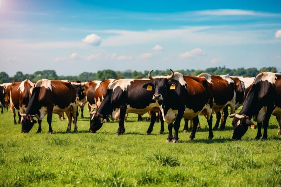 qual a raça bovina originária da Índia