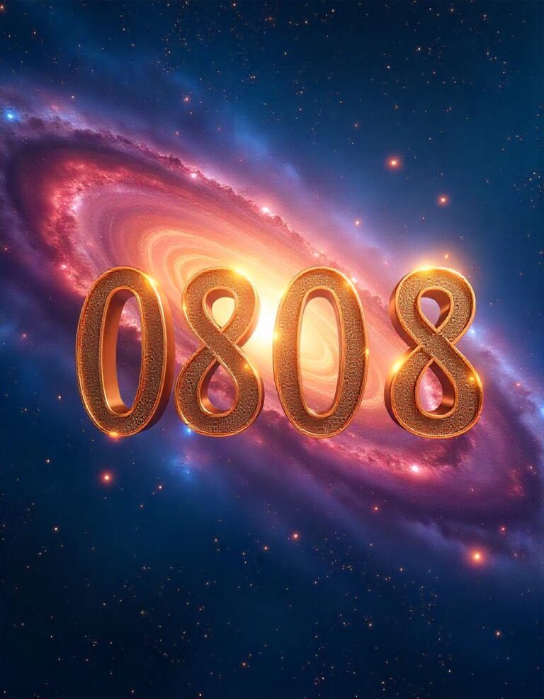 Significado de 0808: O Poder dos Números na Numerologia