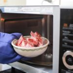 Como descongelar carne no microondas panasonic