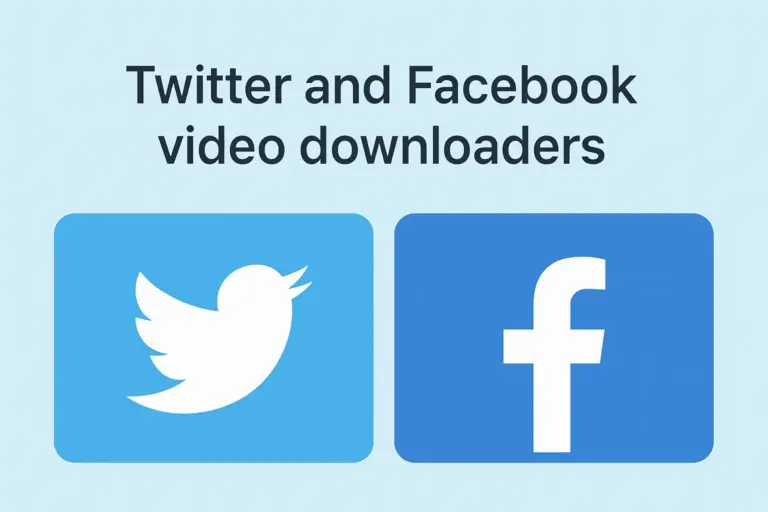 Como Baixar Vídeos do Facebook e Twitter em 2025