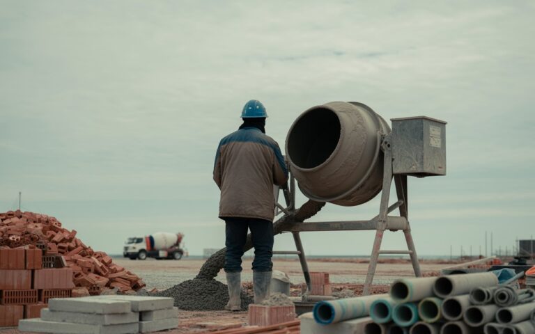 Gigantes da Construção: como equipamentos de grande porte em canteiros de obras