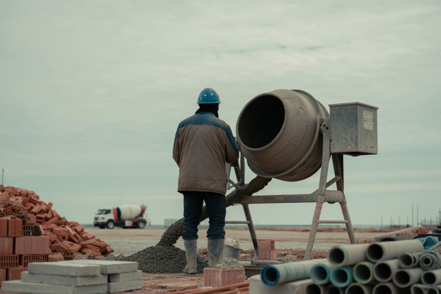 Gigantes da Construção: como equipamentos de grande porte em canteiros de obras