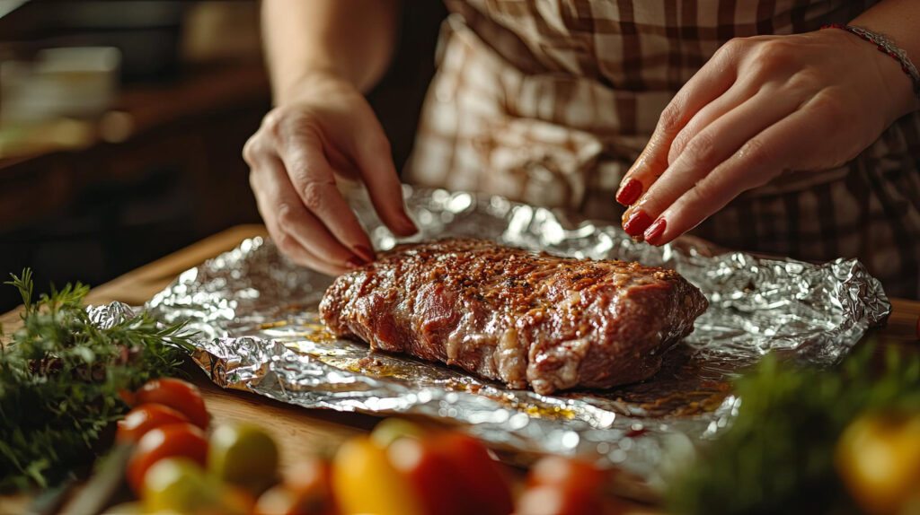 Pode Colocar Carne Enrolada no Papel Alumínio na Airfryer?