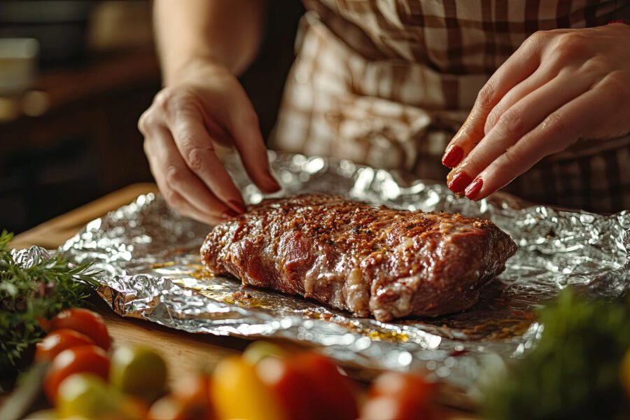 Pode Colocar Carne Enrolada no Papel Alumínio na Airfryer?