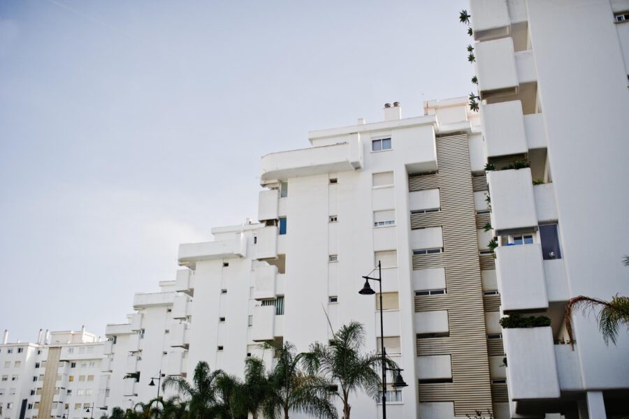 condomínios residenciais