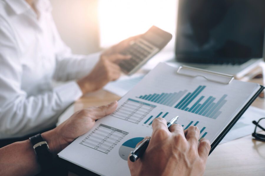 melhorar a saúde financeira de um negócio